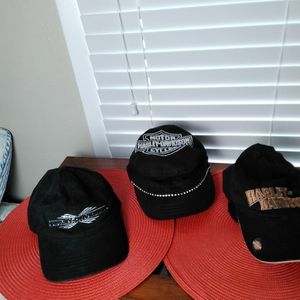 Harley-Davidson women caps